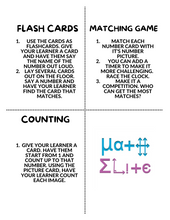 Load image into Gallery viewer, My Natural Hair...Flashcards 1-100
