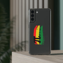 Load image into Gallery viewer, π-pe It Up -Clear Black and Proud Edition Phone Case