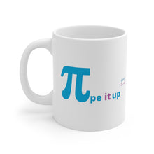 Load image into Gallery viewer, π-pe It Up Coffee Mug