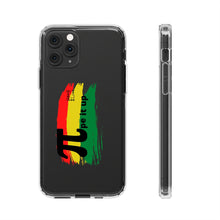 Load image into Gallery viewer, π-pe It Up -Clear Black and Proud Edition Phone Case