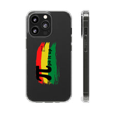 Load image into Gallery viewer, π-pe It Up -Clear Black and Proud Edition Phone Case