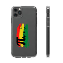 Load image into Gallery viewer, π-pe It Up -Clear Black and Proud Edition Phone Case