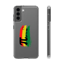 Load image into Gallery viewer, π-pe It Up -Clear Black and Proud Edition Phone Case