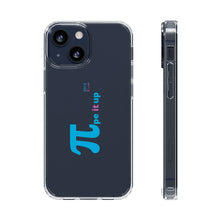 Load image into Gallery viewer, π-pe It Up Clear Phone Cases