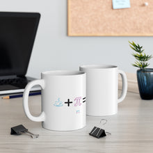 Load image into Gallery viewer, Coffee + π Equation Mug