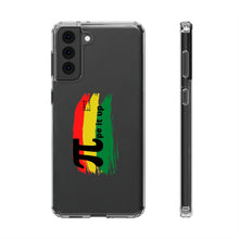 Load image into Gallery viewer, π-pe It Up -Clear Black and Proud Edition Phone Case