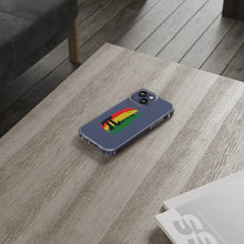 Load image into Gallery viewer, π-pe It Up -Clear Black and Proud Edition Phone Case