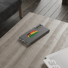 Load image into Gallery viewer, π-pe It Up -Clear Black and Proud Edition Phone Case
