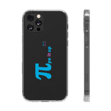 Load image into Gallery viewer, π-pe It Up Clear Phone Cases