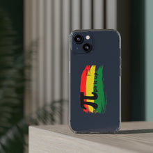 Load image into Gallery viewer, π-pe It Up -Clear Black and Proud Edition Phone Case