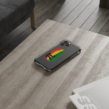 Load image into Gallery viewer, π-pe It Up -Clear Black and Proud Edition Phone Case
