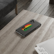 Load image into Gallery viewer, π-pe It Up -Clear Black and Proud Edition Phone Case