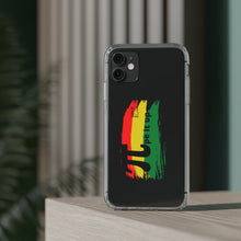 Load image into Gallery viewer, π-pe It Up -Clear Black and Proud Edition Phone Case