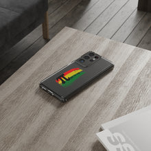 Load image into Gallery viewer, π-pe It Up -Clear Black and Proud Edition Phone Case
