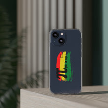 Load image into Gallery viewer, π-pe It Up -Clear Black and Proud Edition Phone Case