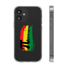 Load image into Gallery viewer, π-pe It Up -Clear Black and Proud Edition Phone Case