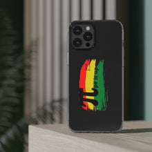 Load image into Gallery viewer, π-pe It Up -Clear Black and Proud Edition Phone Case