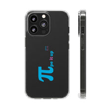 Load image into Gallery viewer, π-pe It Up Clear Phone Cases