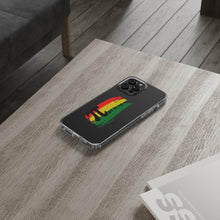 Load image into Gallery viewer, π-pe It Up -Clear Black and Proud Edition Phone Case