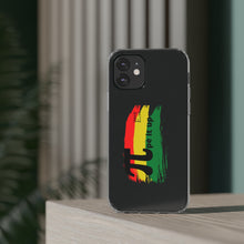 Load image into Gallery viewer, π-pe It Up -Clear Black and Proud Edition Phone Case