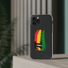 Load image into Gallery viewer, π-pe It Up -Clear Black and Proud Edition Phone Case