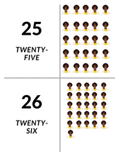 Load image into Gallery viewer, My Natural Hair...Flashcards 1-100
