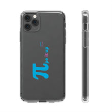 Load image into Gallery viewer, π-pe It Up Clear Phone Cases
