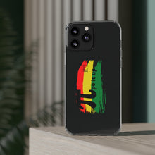 Load image into Gallery viewer, π-pe It Up -Clear Black and Proud Edition Phone Case
