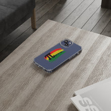 Load image into Gallery viewer, π-pe It Up -Clear Black and Proud Edition Phone Case
