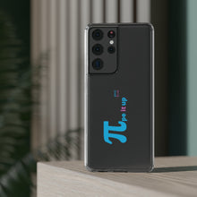 Load image into Gallery viewer, π-pe It Up Clear Phone Cases

