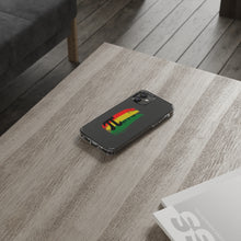 Load image into Gallery viewer, π-pe It Up -Clear Black and Proud Edition Phone Case
