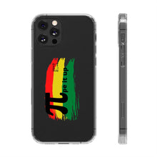 Load image into Gallery viewer, π-pe It Up -Clear Black and Proud Edition Phone Case
