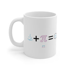 Load image into Gallery viewer, Coffee + π Equation Mug
