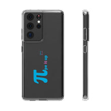 Load image into Gallery viewer, π-pe It Up Clear Phone Cases
