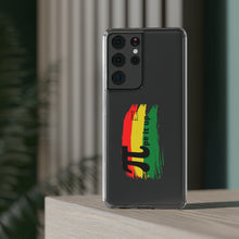 Load image into Gallery viewer, π-pe It Up -Clear Black and Proud Edition Phone Case

