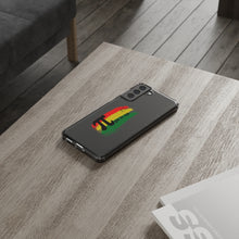 Load image into Gallery viewer, π-pe It Up -Clear Black and Proud Edition Phone Case
