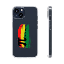 Load image into Gallery viewer, π-pe It Up -Clear Black and Proud Edition Phone Case
