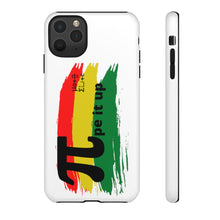 Load image into Gallery viewer, π-pe it Up phone cases-Black and Proud Edition
