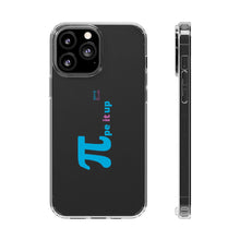 Load image into Gallery viewer, π-pe It Up Clear Phone Cases
