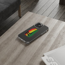 Load image into Gallery viewer, π-pe It Up -Clear Black and Proud Edition Phone Case
