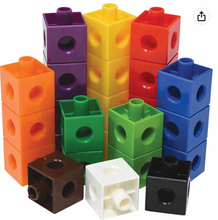Load image into Gallery viewer, Math Elite Link Cubes

