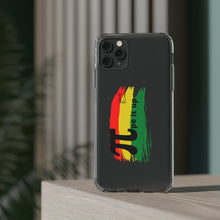 Load image into Gallery viewer, π-pe It Up -Clear Black and Proud Edition Phone Case
