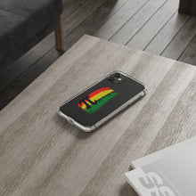 Load image into Gallery viewer, π-pe It Up -Clear Black and Proud Edition Phone Case
