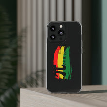Load image into Gallery viewer, π-pe It Up -Clear Black and Proud Edition Phone Case
