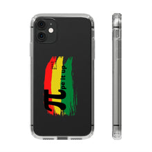 Load image into Gallery viewer, π-pe It Up -Clear Black and Proud Edition Phone Case
