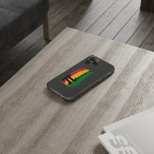 Load image into Gallery viewer, π-pe It Up -Clear Black and Proud Edition Phone Case
