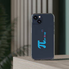 Load image into Gallery viewer, π-pe It Up Clear Phone Cases
