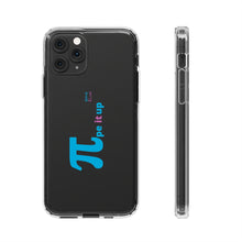 Load image into Gallery viewer, π-pe It Up Clear Phone Cases
