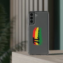Load image into Gallery viewer, π-pe It Up -Clear Black and Proud Edition Phone Case
