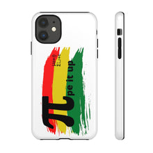 Load image into Gallery viewer, π-pe it Up phone cases-Black and Proud Edition
